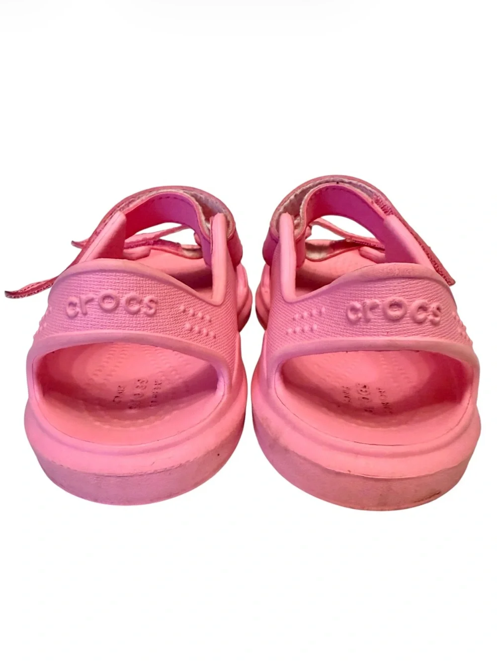 Crocs Swiftwater River Expedition Girls Strappy Water Sandals Girls Size 12